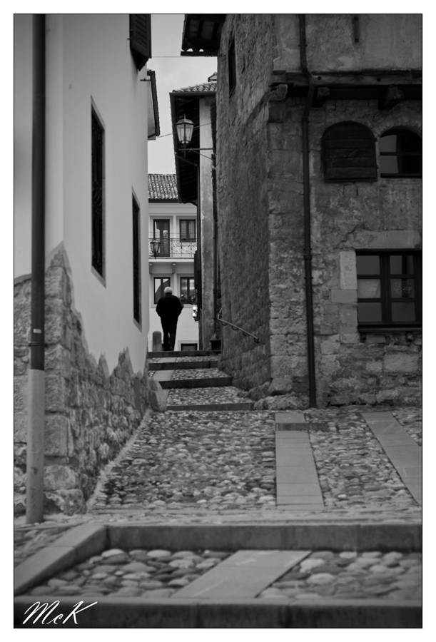 Nelle strette vie di Cividale...