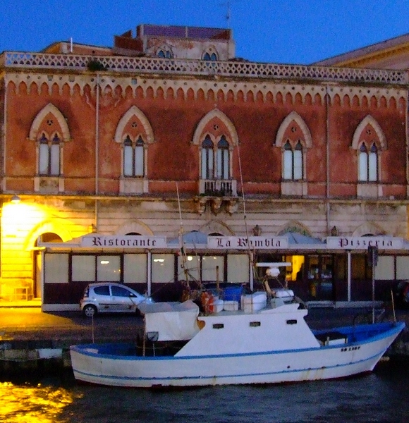 Riva della Darsena - Siracusa