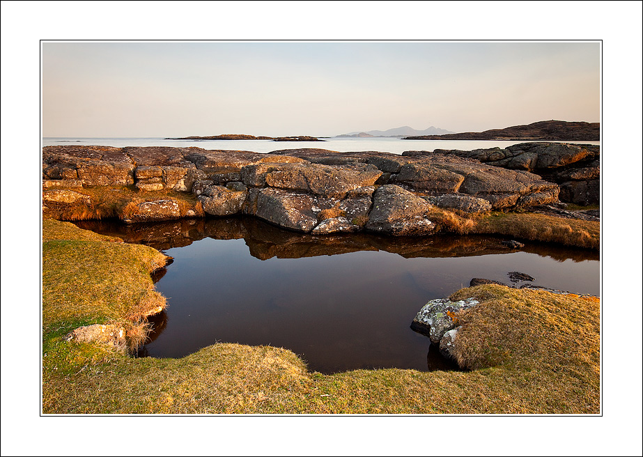 The wall and the pool