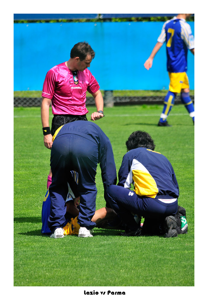 Medico in campo