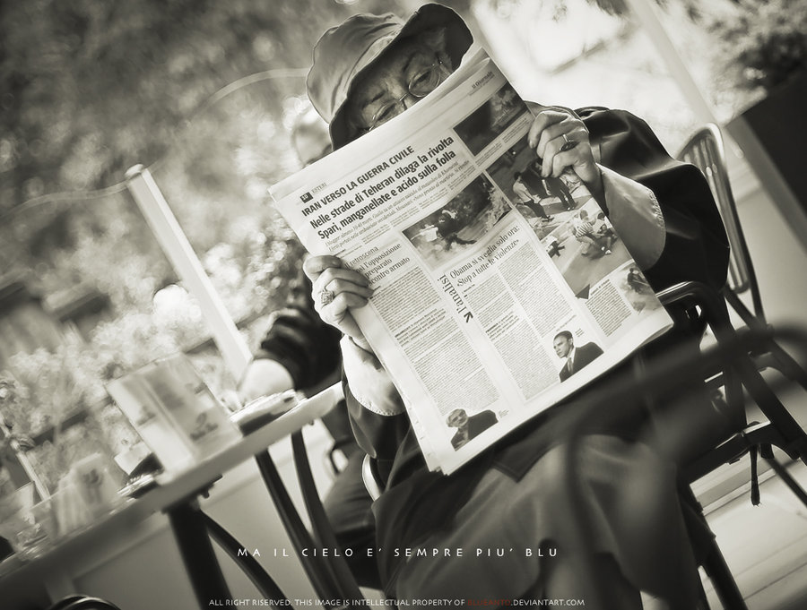 Ma il cielo � sempre pi� bl�