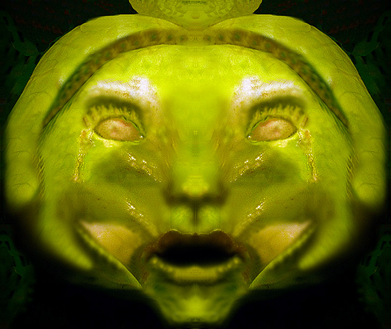 Maschera per un popolo antico