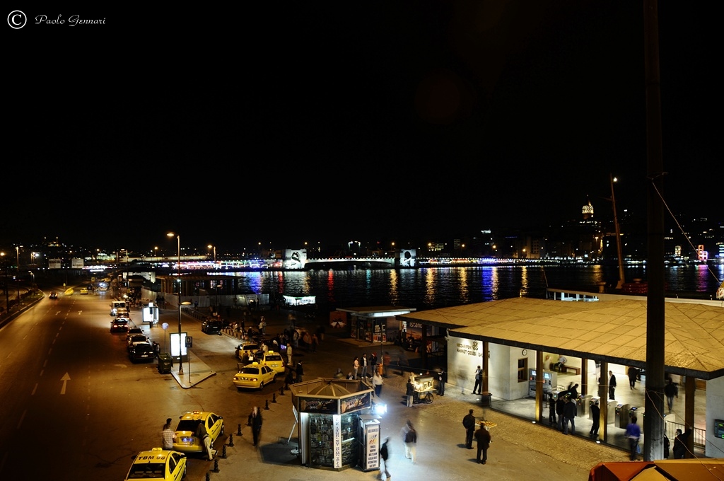 ponte di galata instanbul