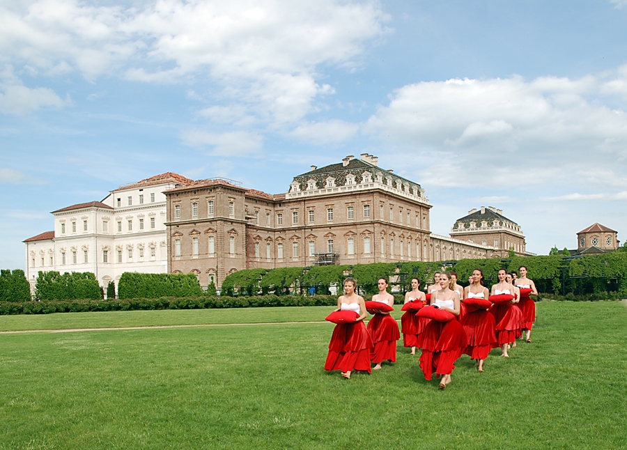 Ballando alla Reggia