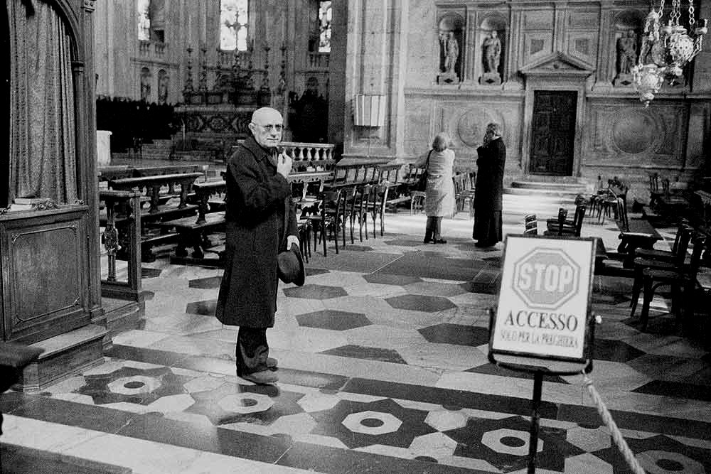 Ispettore Derrick alla ricerca di conforto