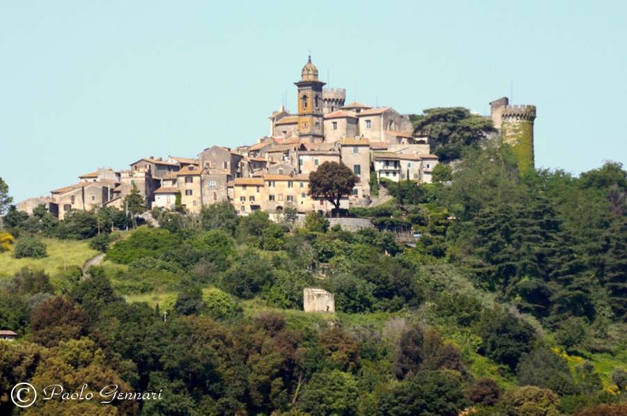 bracciano vista dal lago