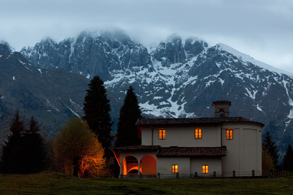 Il Santuario e la montagna