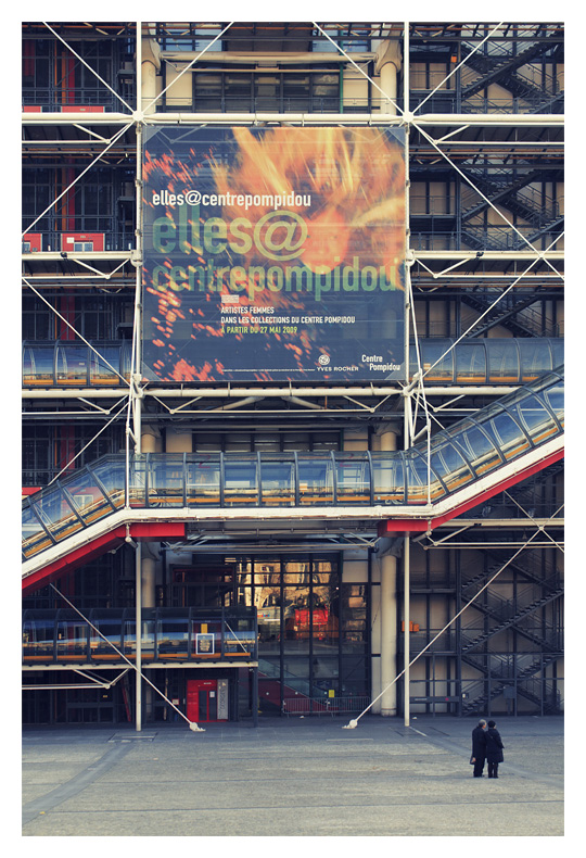Centre Georges Pompidou, Paris