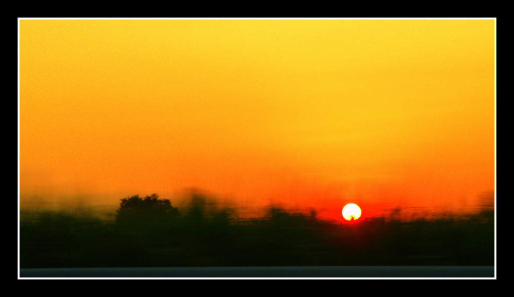 In Viaggio al Tramonto