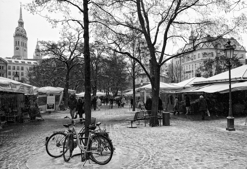 freddo spoglio e molto quieto