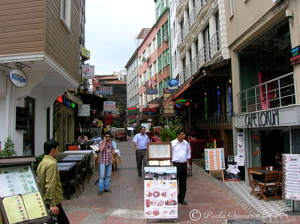 gli acchiappa turisti