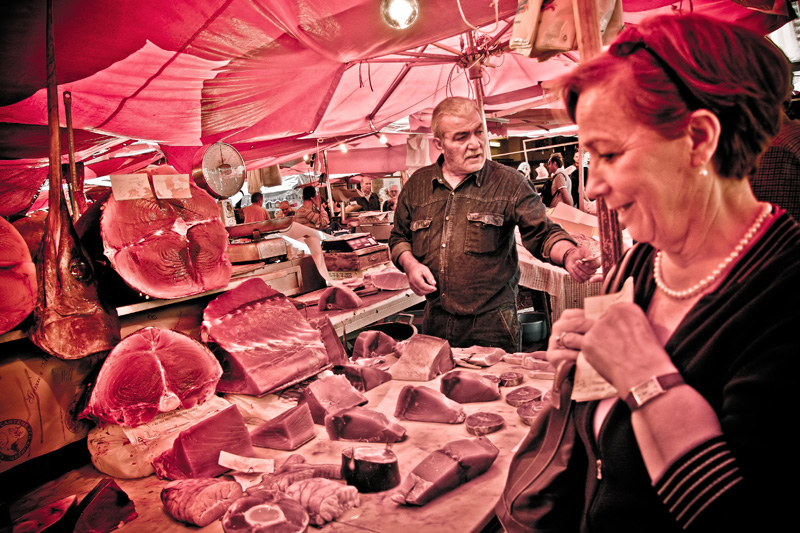 In Pescheria..a colori