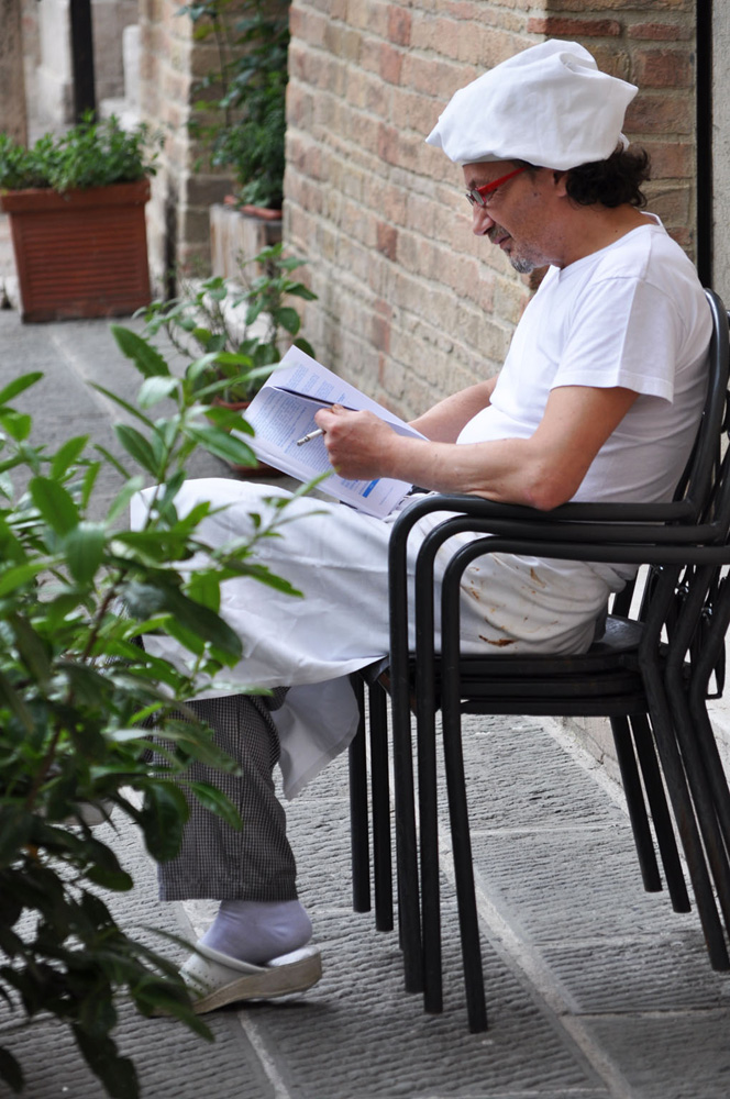 il meritato riposo...