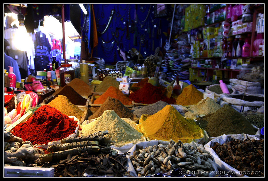 Colori del Marocco