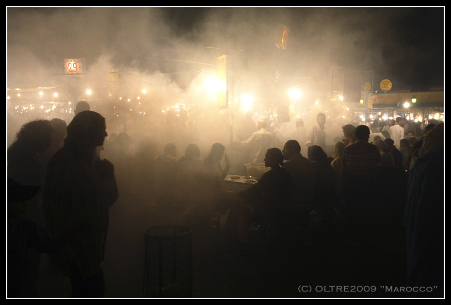 Piazza Jema�a al-Fnaa a Marrakech