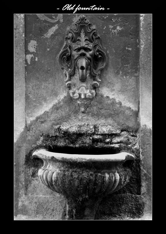 Old fountain