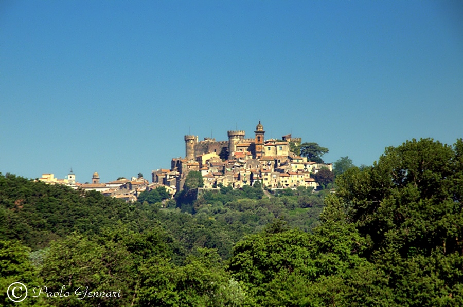 bracciano vista dal lago