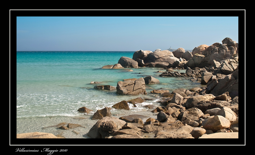 villasimius di pomeriggio