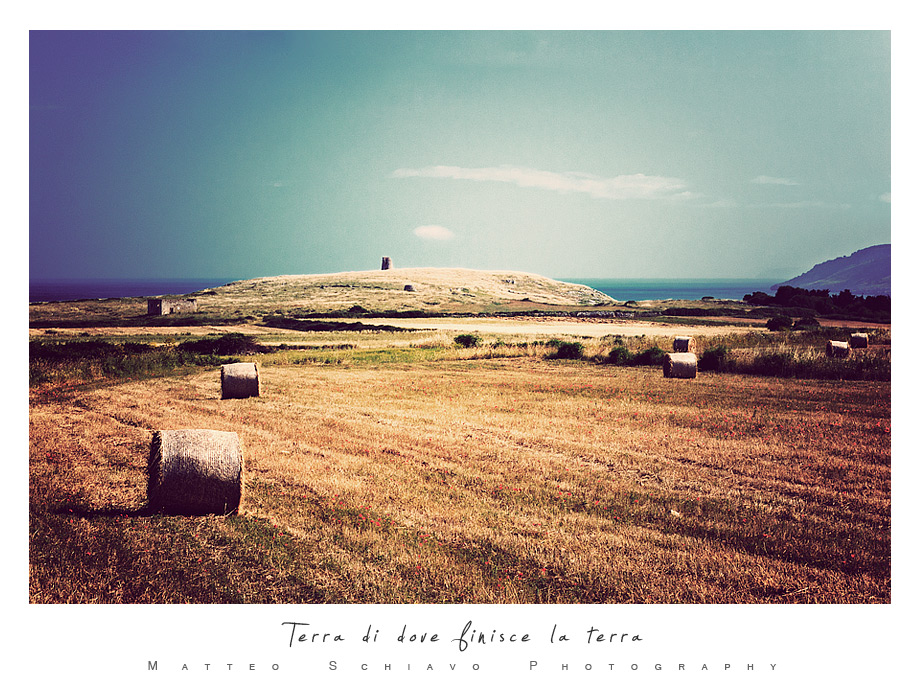 Terra di dove finisce la terra...