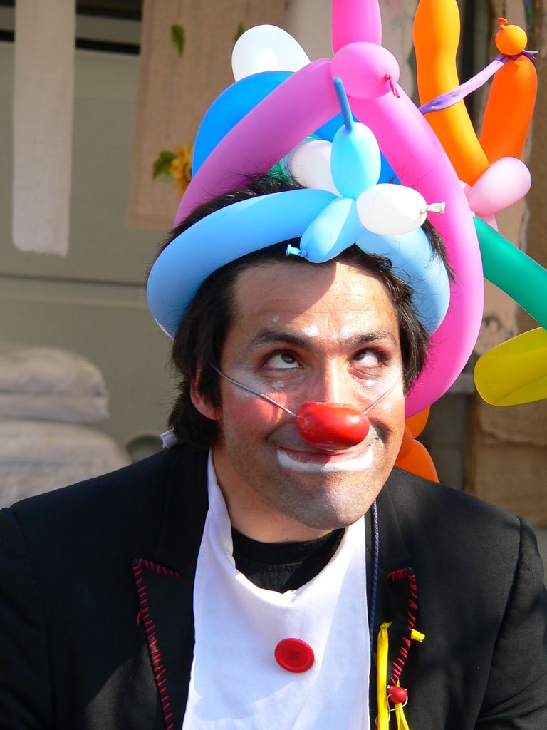 L'uomo dei palloncini 2