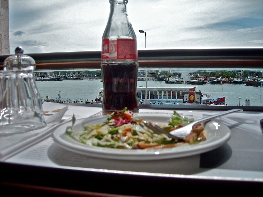 pranzo ad amsterdam