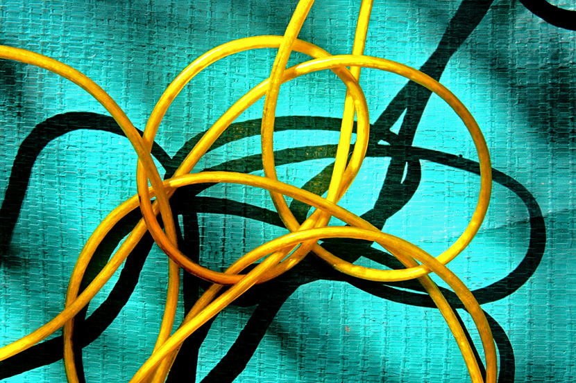 Lo scarabocchio di un tubo