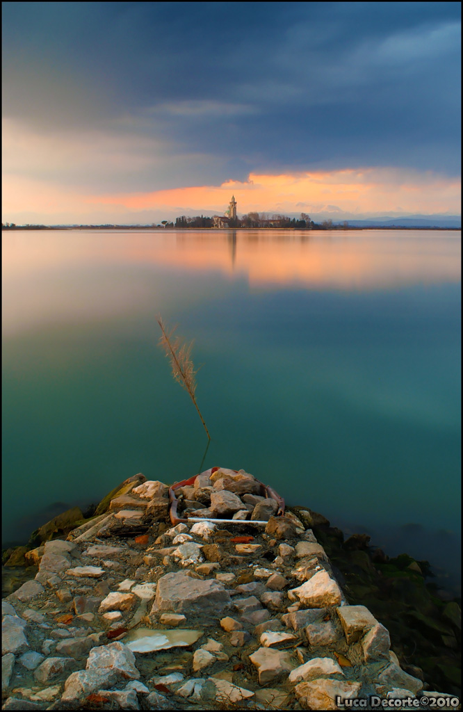 Ultime luci su Barbana