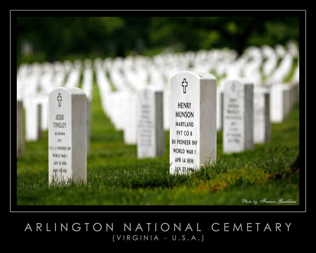 Arlington National Cemetery-USA