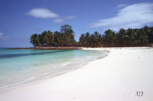 Madagascar - Spiaggia a Nosy Iranja