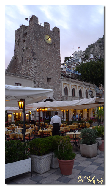 Una sera a Taormina
