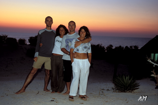 Madagascar - Tramonto a Salary