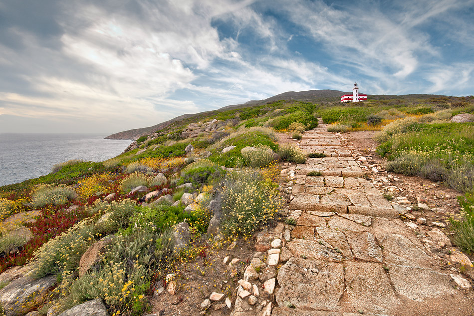 Il faro di Capel Rosso