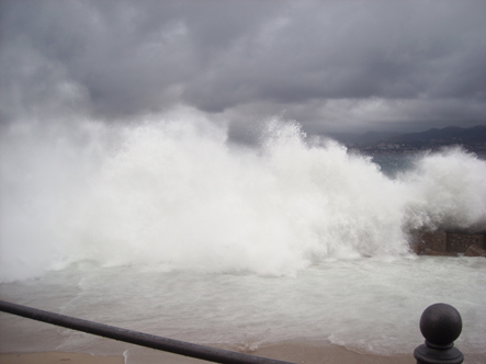 mare in tempesta