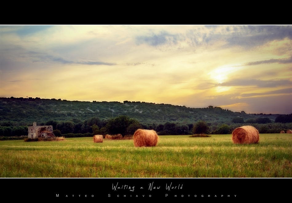 Waiting a new world...