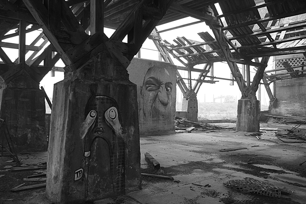Fabbrica abbandonata