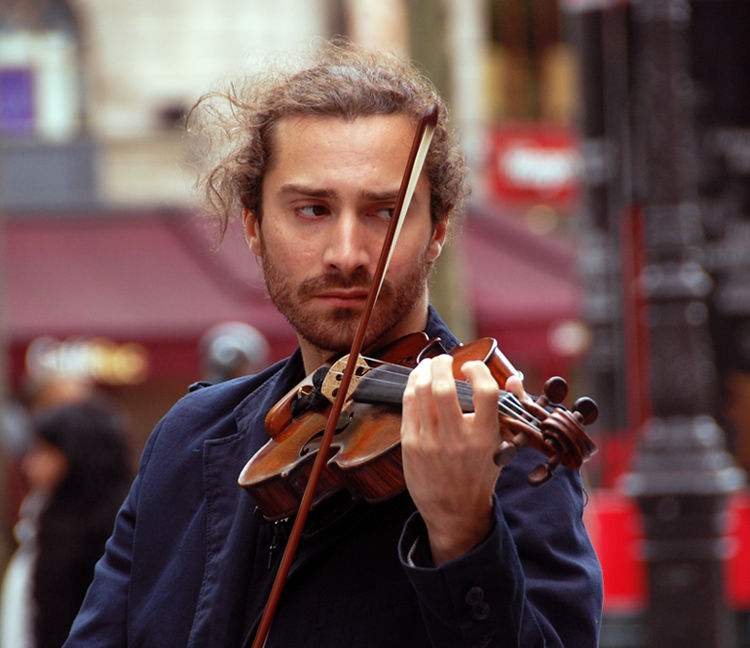 Violinista