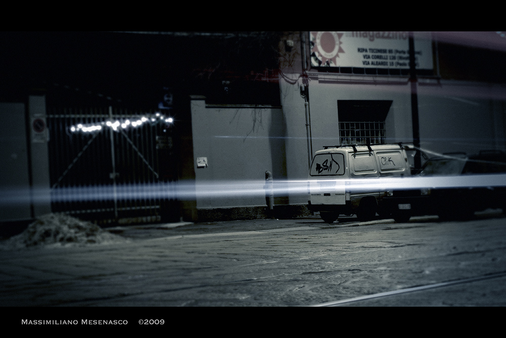 Fotogrammi dalla strada