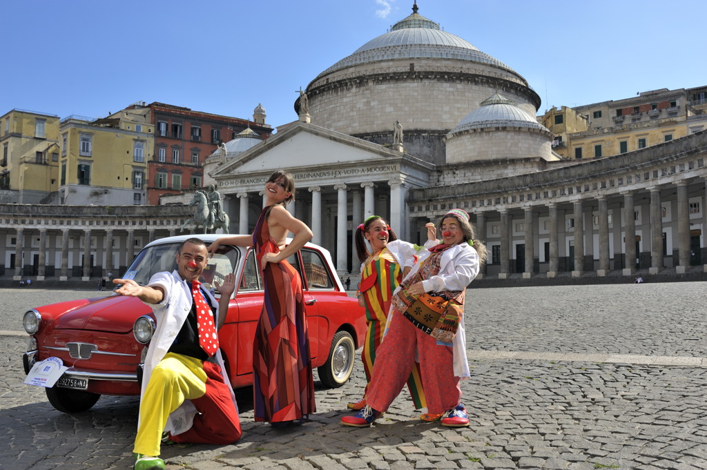 L'utilitaria del futuro in anteprima a Napoli...