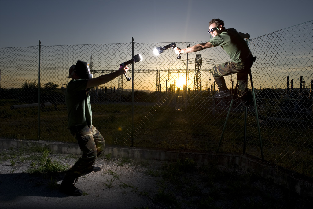 La battaglia dei flash