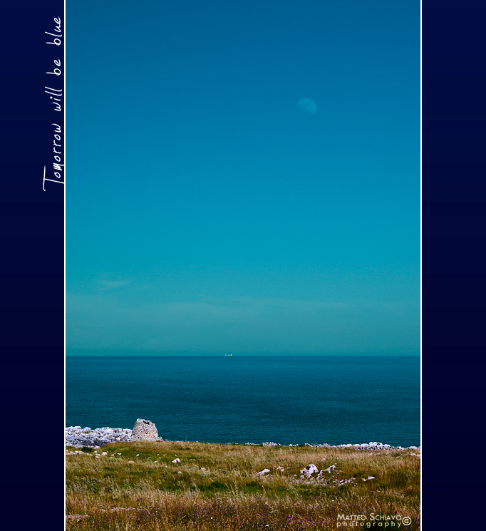 Tomorrow will be blue