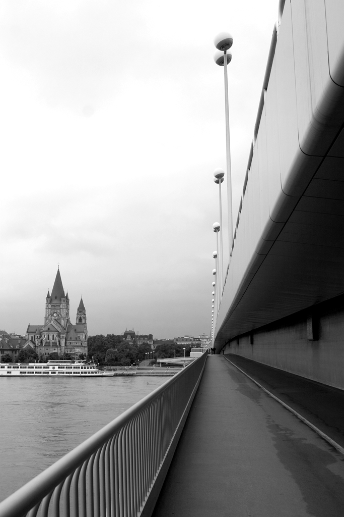 ponte sul Danubio (Wien)
