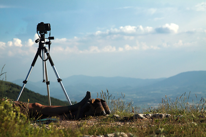 aspettando la luce migliore