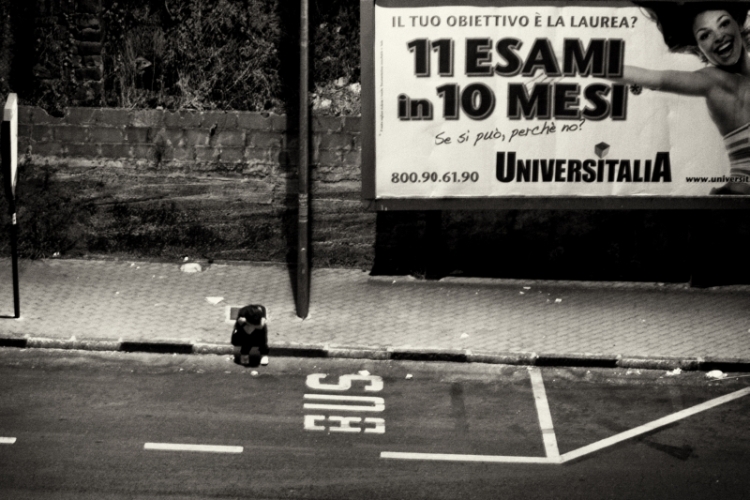 Perdere il bus della tua vita