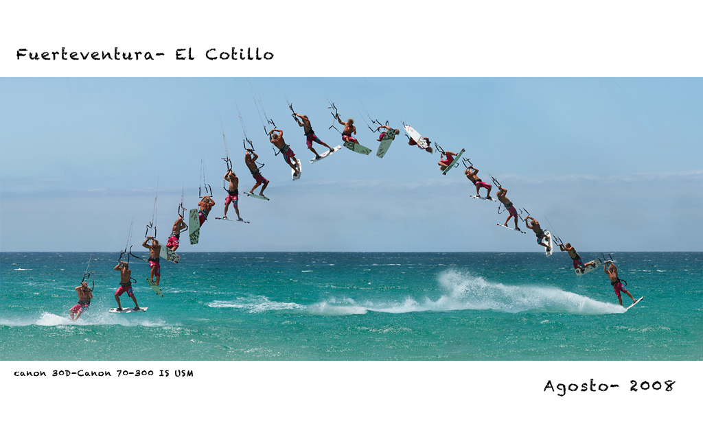 Sequenza Kite-El Cotillo