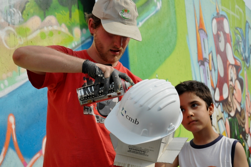 Bicocca street artist