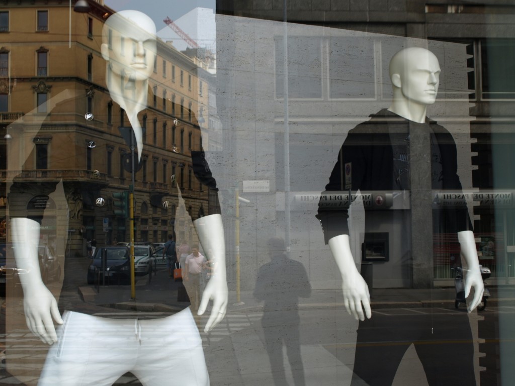 milano in vetrina