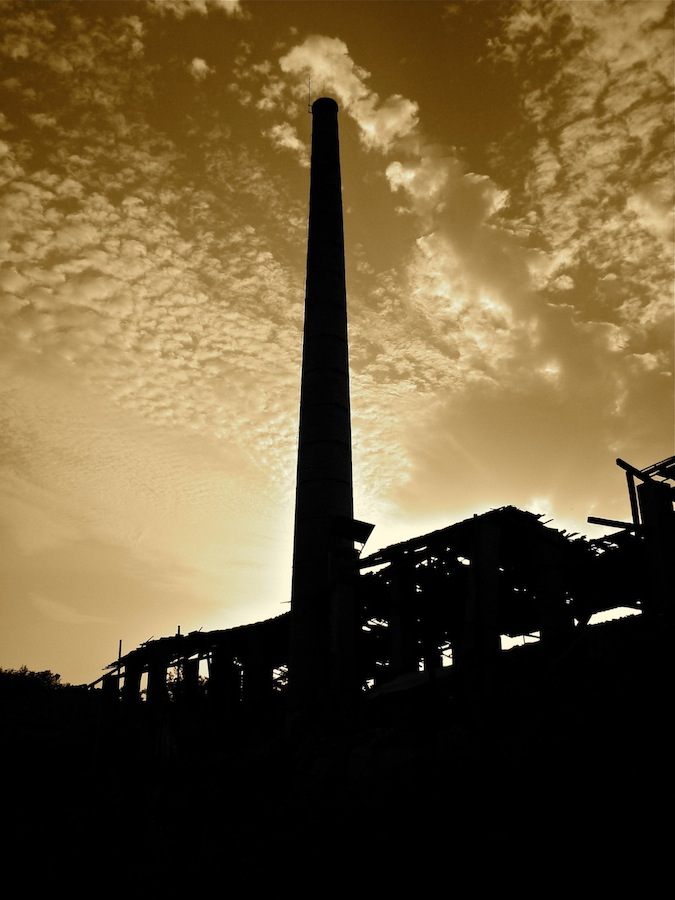 antica fornace....sembra sbuffare ancora...