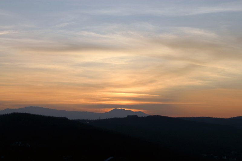 I colori del tramonto