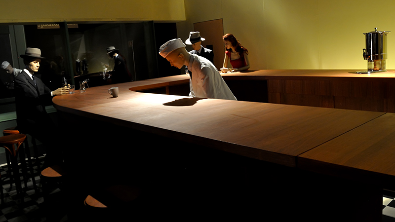 Tribute to Edward Hopper