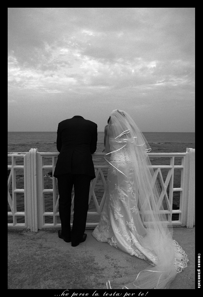 ...ho perso la testa per te!